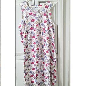 Summer Cotton Sleeveless Dress with pockets